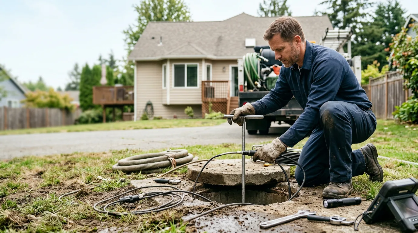 Septic Tank Pumping in North Aurora, IL